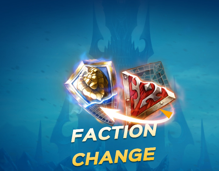Changement de faction