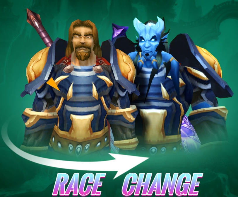 Changement de race